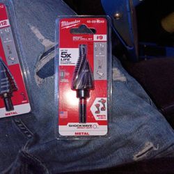 Milwaukee Step Up Drill Bit