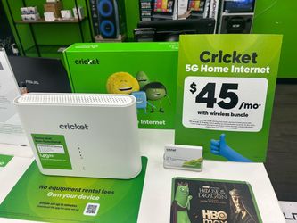 Cricket Internet Gateway 5G Home Router