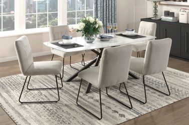 Brand New Dining Room Set Only $25 Down!!!