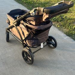 Wagon Stroller Baby Trend Expedition 