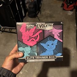 pokémon sword and shield evolving skies ETB