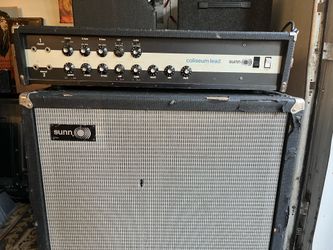 SUNN COLISEUM W/ SUNN CABINET