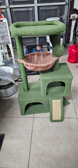 Cat tower - Assembled