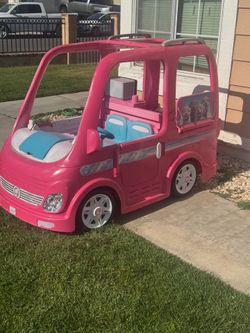 Barbie Dream Camper Power Wheels