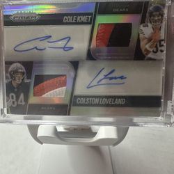 2025 Panini Prizm Double Patch Auto #19/99 