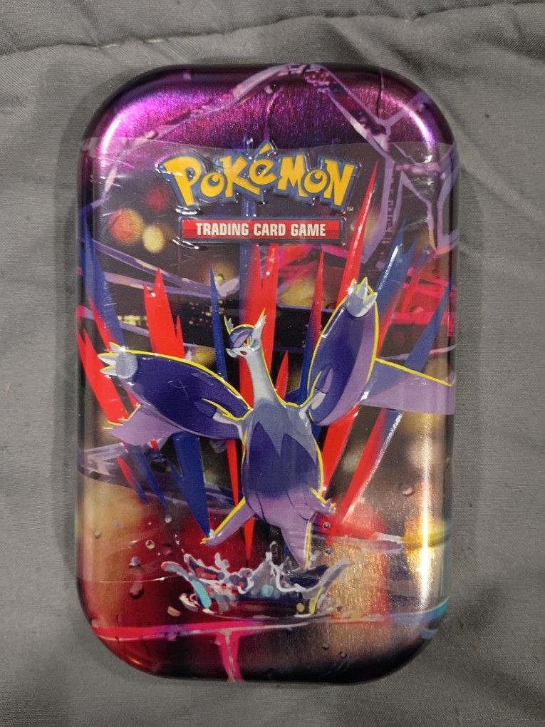 Pokemon Tins Mega Evolutions & White Flare