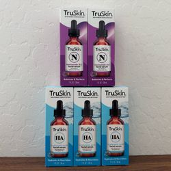Truskin facial serum bundle 5pk