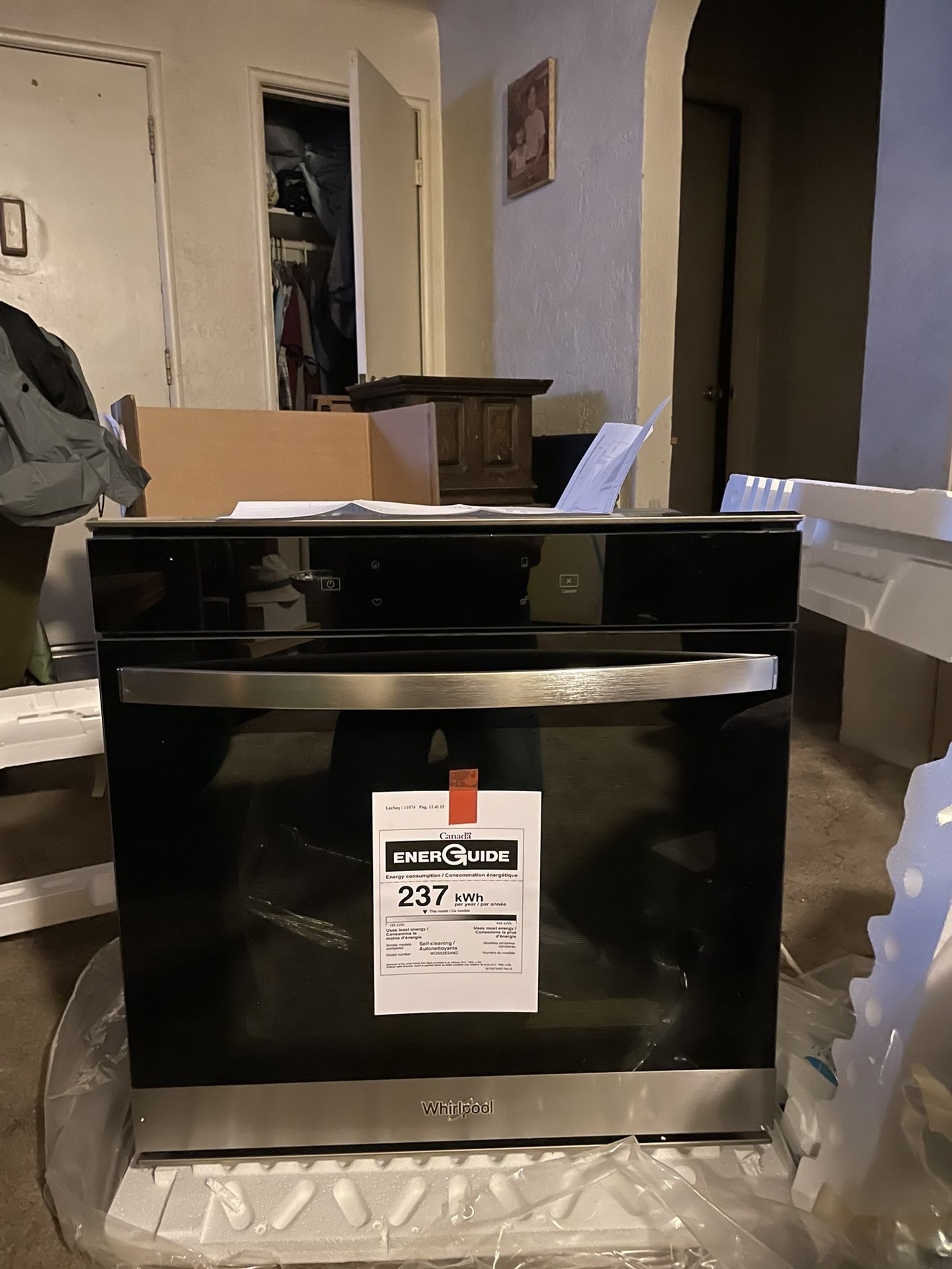 Whirlpool Electric Wall Oven