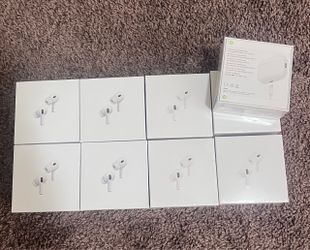 9 pc Airpod pro 2nd