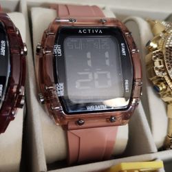 Activa X Invicta Digital Watch 45 mm