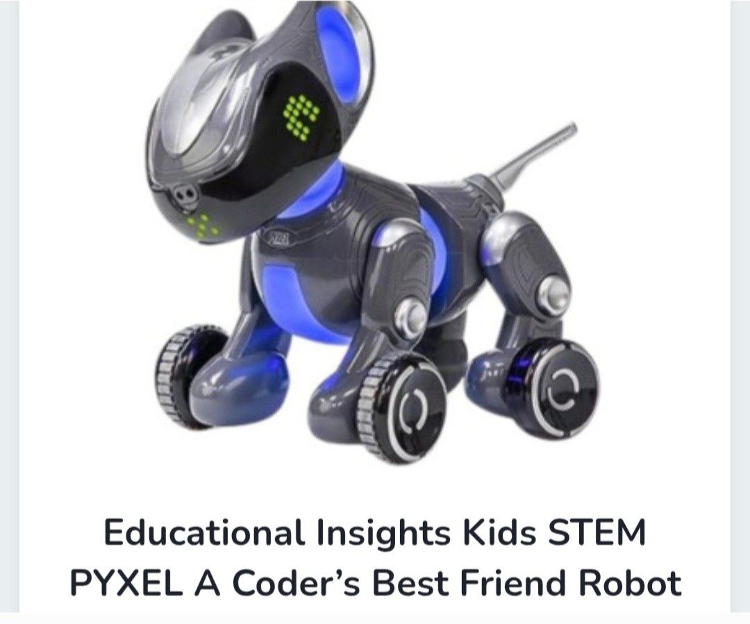 Educational Insights PYXEL A Coder's Best Friend