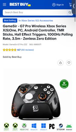 Gamesir G7 Pro Zenless Zero Edition