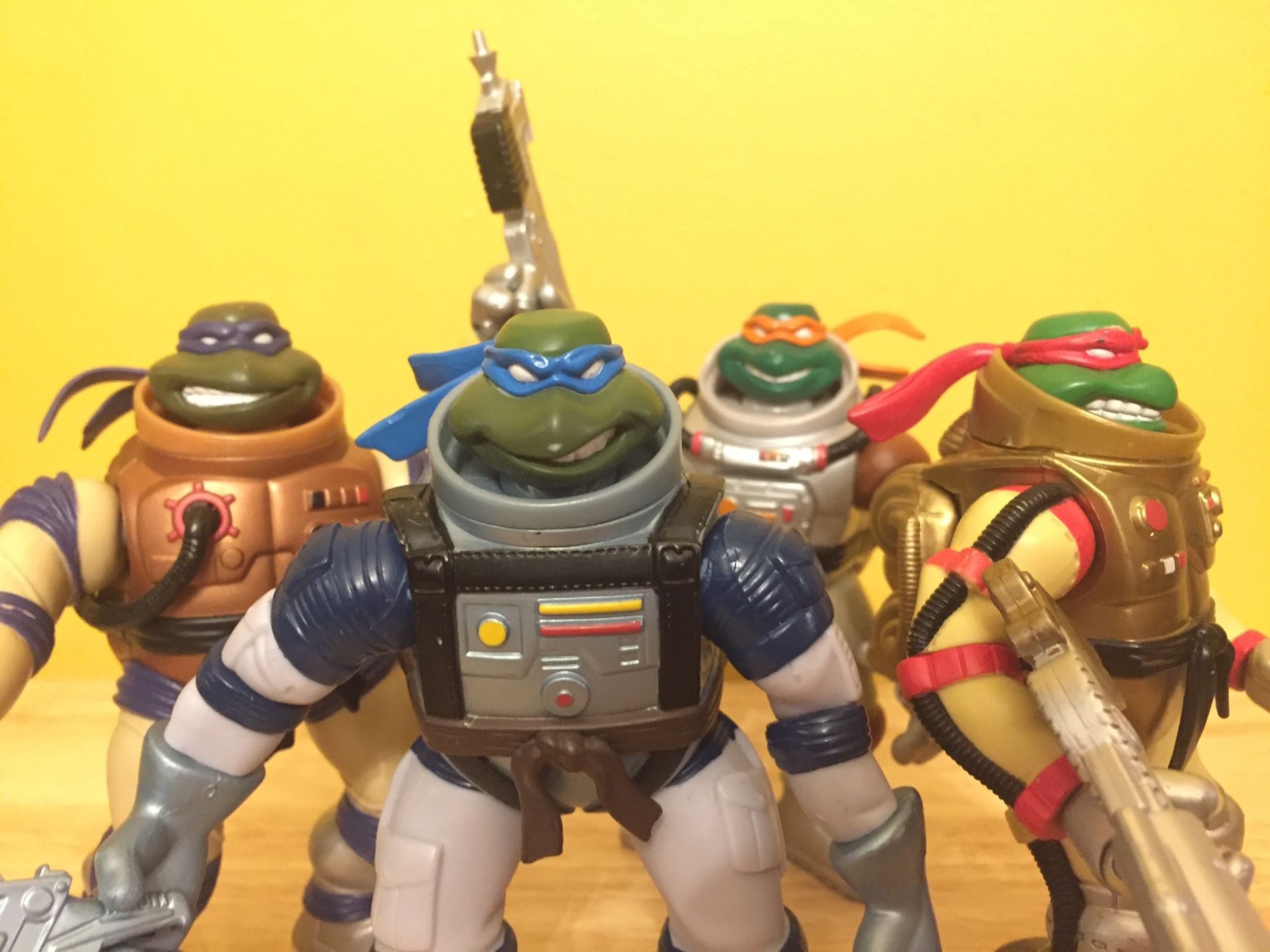 Teenage Mutant Ninja Turtles, Turtles in Space, TMNT 2003 toys