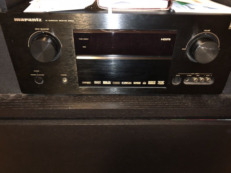 Marantz SR8001