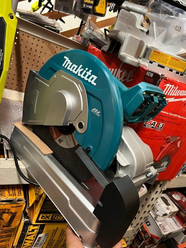 MAKITA 18V ×2 Brushless 14 In. Cut-off Saw $379 Tool Only