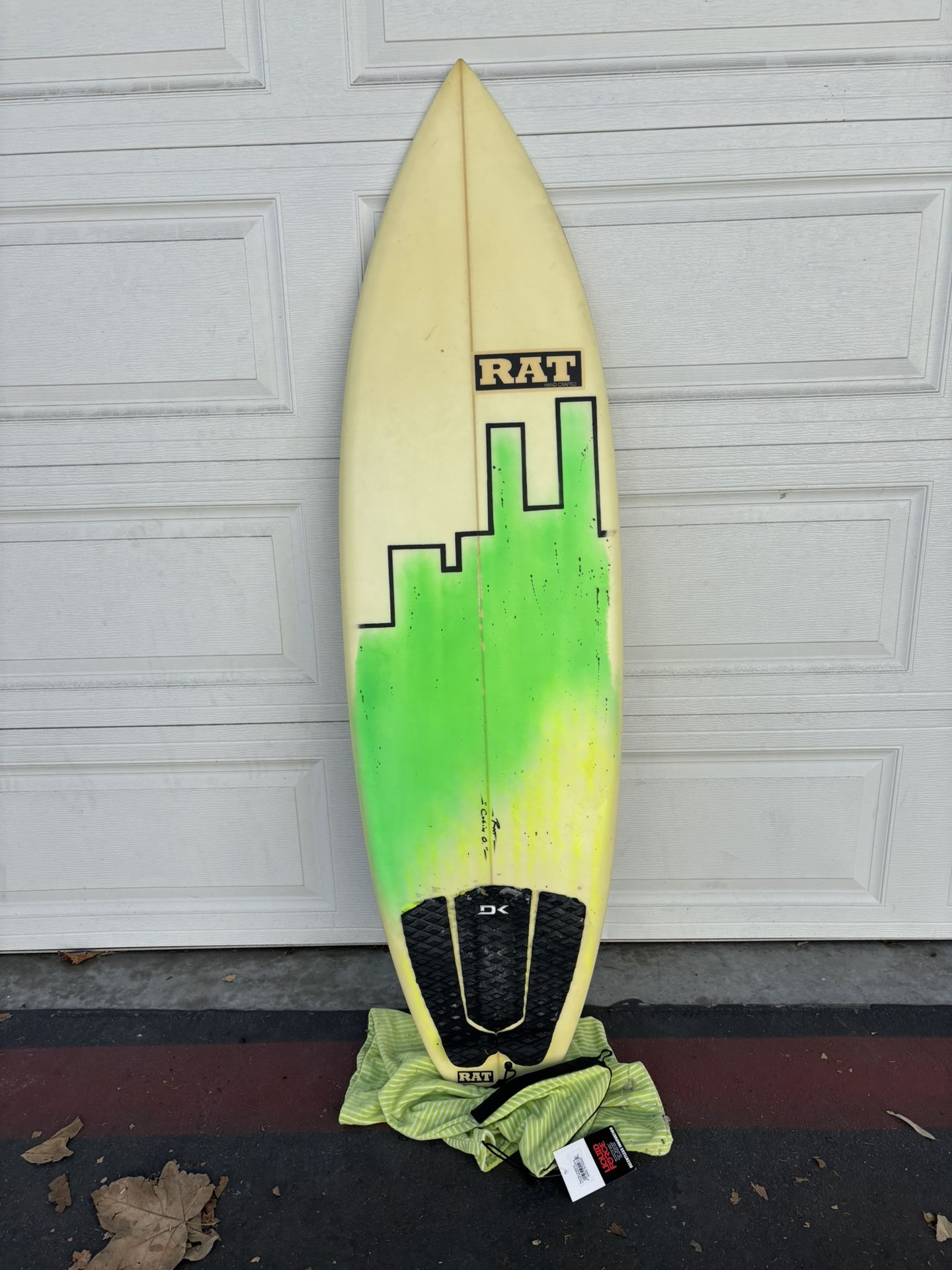 Rat Surfboards 5’10” DaKine Model