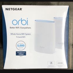 Netgear Orbi Whole Home WiFi System 