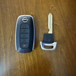 2023 - 2025 Nissan Versa Sentra Smart Key OEM 5 Buttons Fob (Lock, Unlock, Trunk, Remote Start & Panic) FCC# KR5TXPZ3   