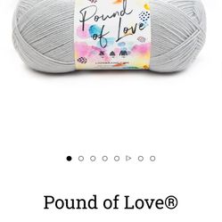 Yarn -Pound of Love® Yarn
