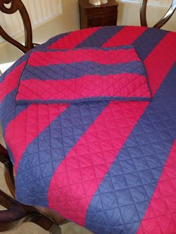 Pottery Barn Twin-size Quilt & Pillow Sham