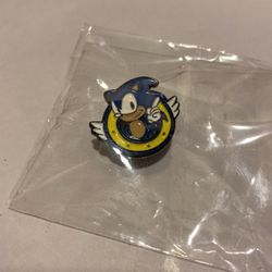 Sonic The Hedgehog Pin 