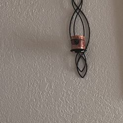2 Wall Candle Holder