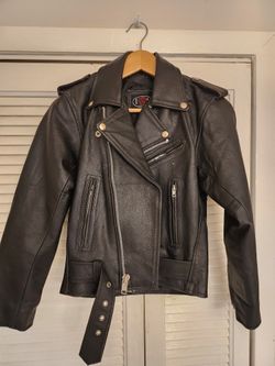   Youth Leather Jacket 