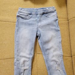 Girls Legging And Denim