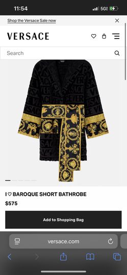 Versace Women Robe Short