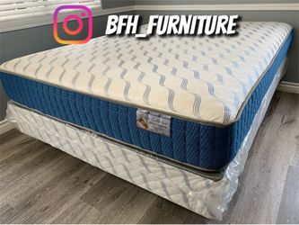 King Size Supreme Orthopedic Mattress and Boxspring