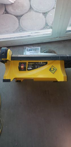 Tile wet saw