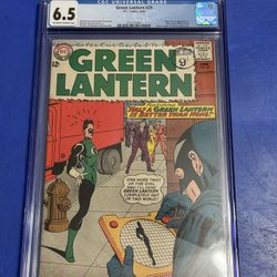 Green Lantern 29 CGC 6.5 1st APPEARANCE WILLIAM BLACK HAND HAL JORDAN COMIC 1964