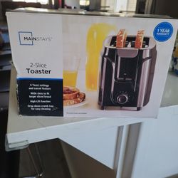 Toaster Working