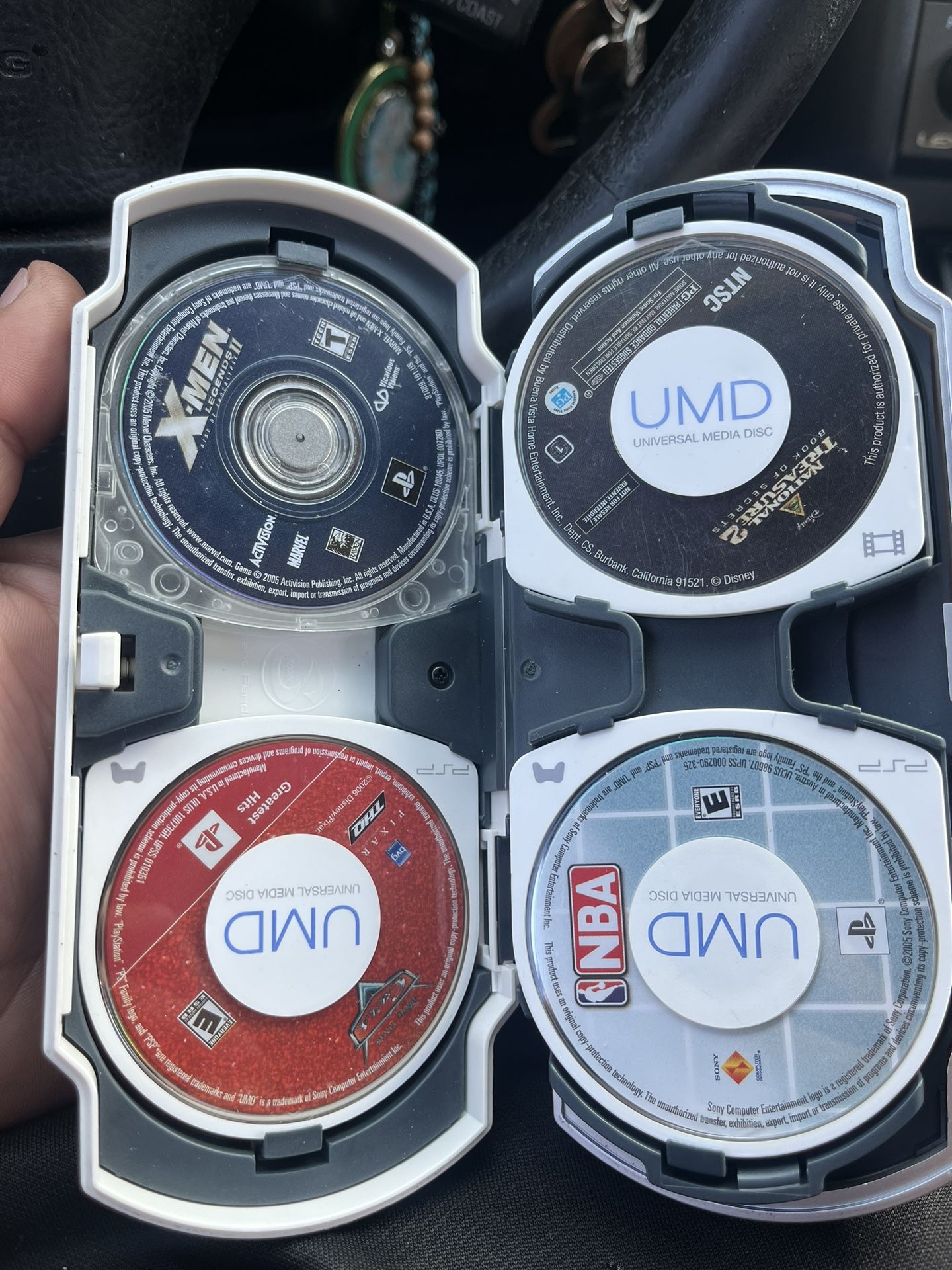 PSP Games+hard Case 