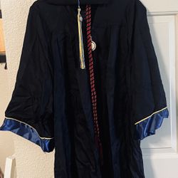 UCSD Graduation Cap, Gown, & Stole 5-01,5-03