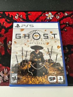 Ghost of yotei ps5