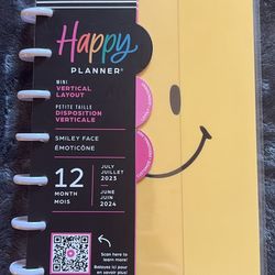 Outdated Happy Planner 