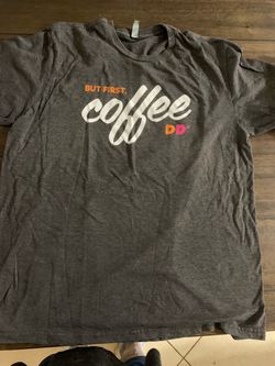 Vintage dunkin doughnut shirt