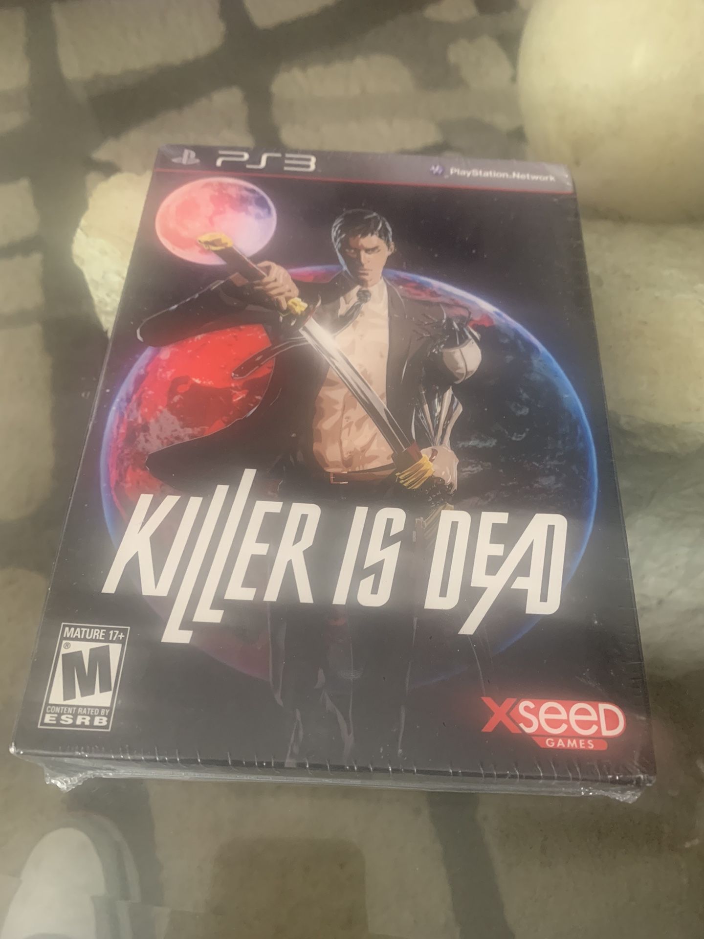 Sealed- New -Killer Is Dead