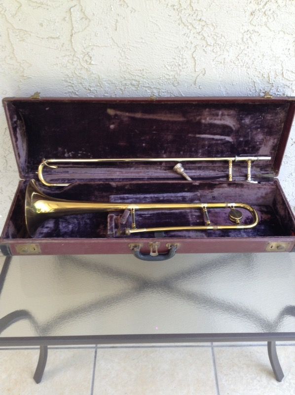 Vintage Besson 810 Trombone for Sale in San Diego, CA OfferUp