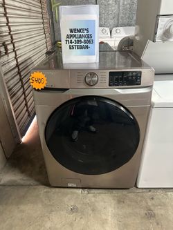 Samsung front load washer