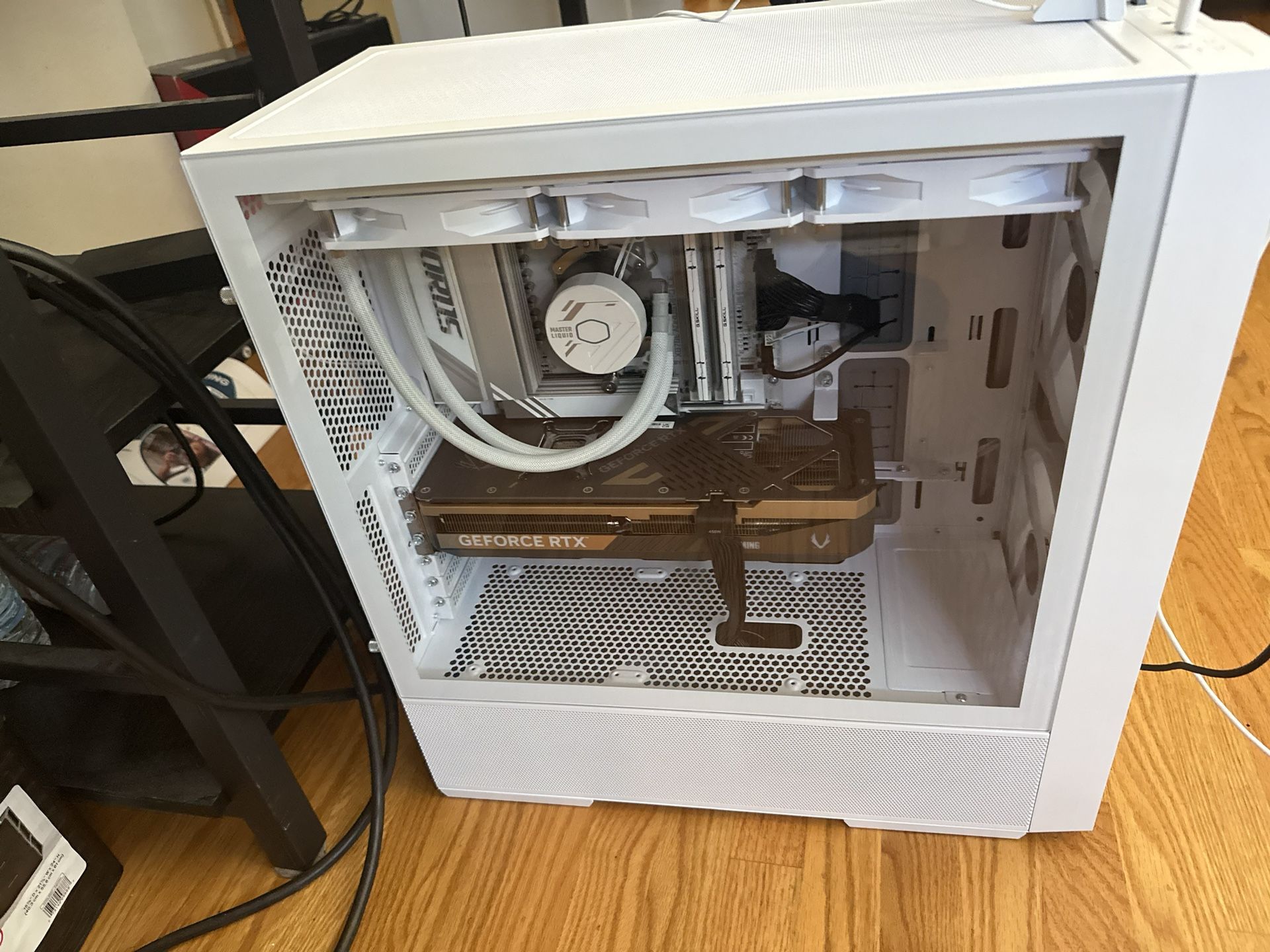 Power Spec Gaming Pc,rtx 5080,64 Gb Ram,ddr5 6000 Ram,2tb Drive