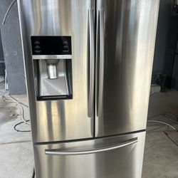 Samsung Stainless Steel Refrigerator 