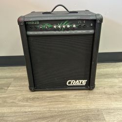 Crate MXB25 Bass Guitar Amplifier