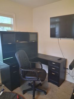 Home Office and Treadmill