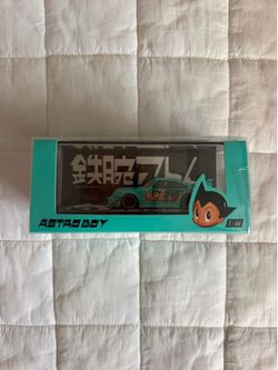 ASTRO BOY RWB DIECAST TEAM GREEN