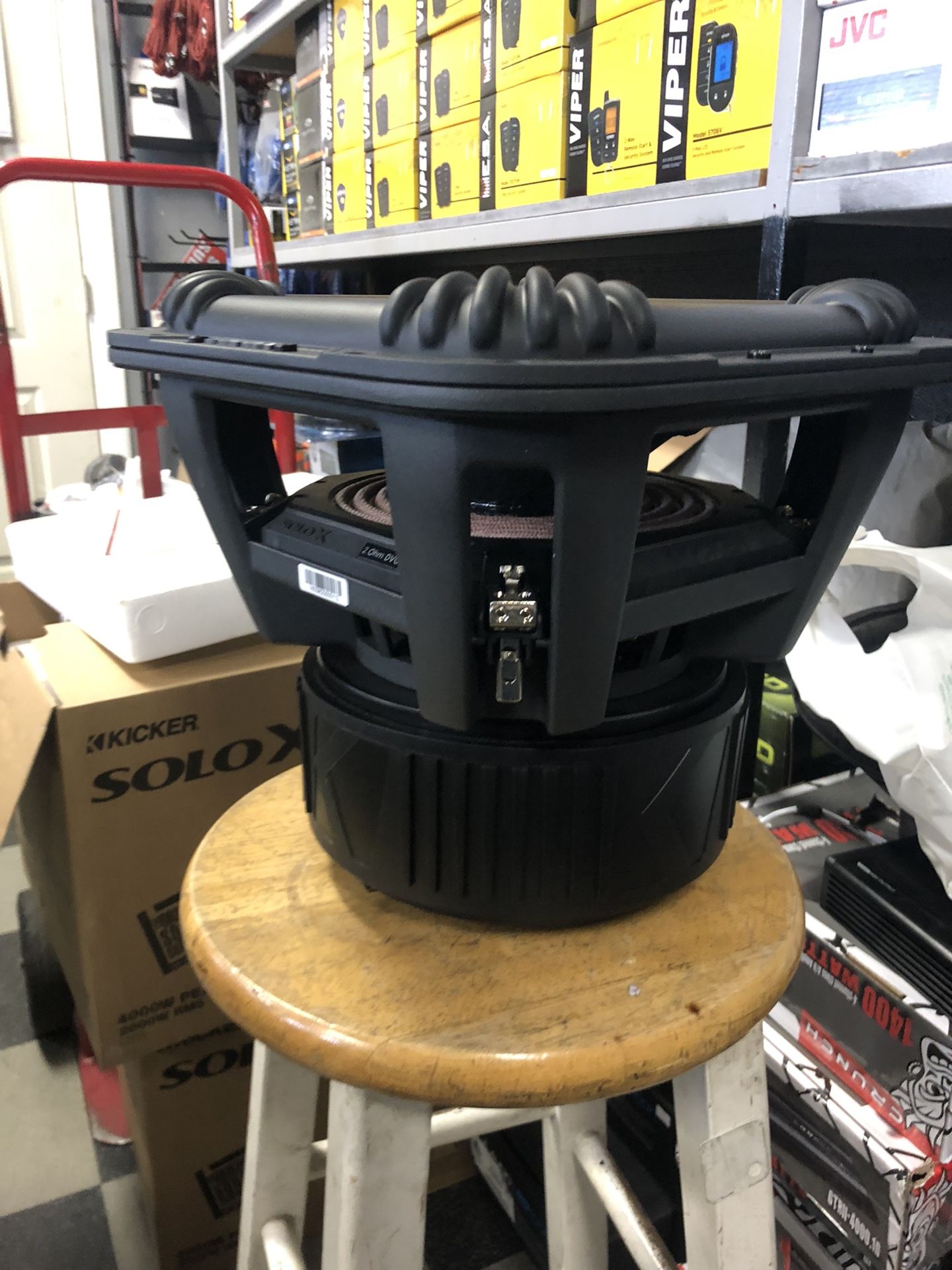 Kicker Solo X 12 Inch Subwoofer On Sale 629.99 for Sale in City Of