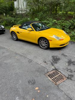 2001 Porsche Boxster S tiptronic