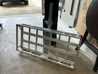 Trailer hitch carrier