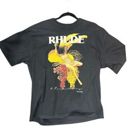 Rhude Shirt 100% Authentic  BlackSize Xs